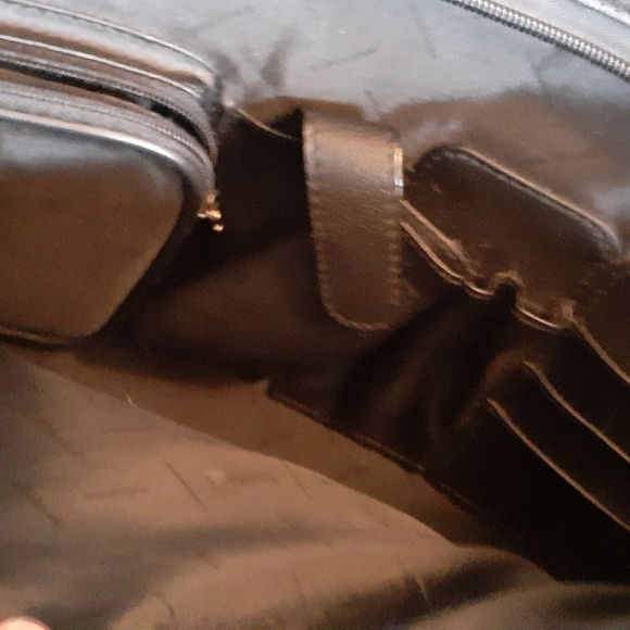 Samsonite Leather Computer Business Handbag - Picture 5 of 5